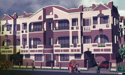 Apartments at Thiru Vi Ka Nagar